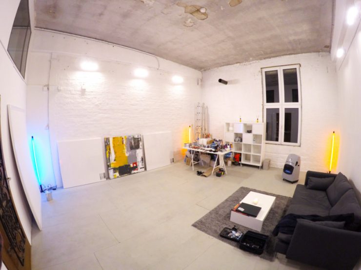Künstler sucht Atelier